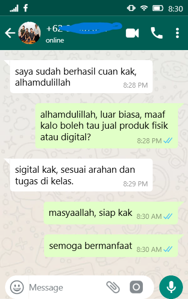Testimoni 1